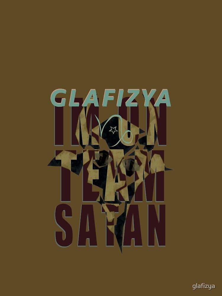 team satan shirt