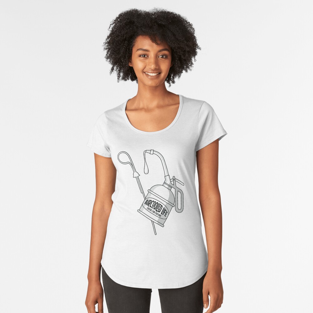 Item preview, Premium Scoop T-Shirt designed and sold by Joemungus.