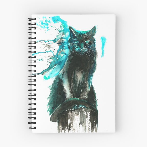Item preview, cat  familiar designed and sold by nemfisart.