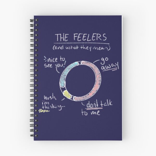Item preview, The Feelers (white text) designed and sold by Lonelion924.