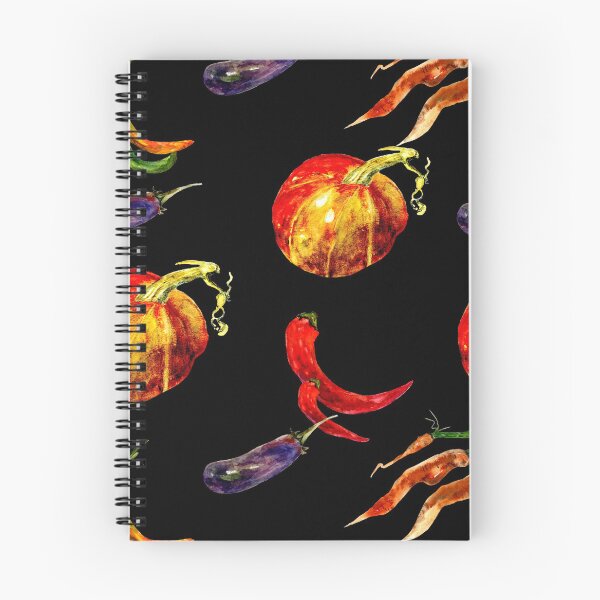 Item preview, Hello autumn vegetables pattern designed and sold by wolfgangrainer.
