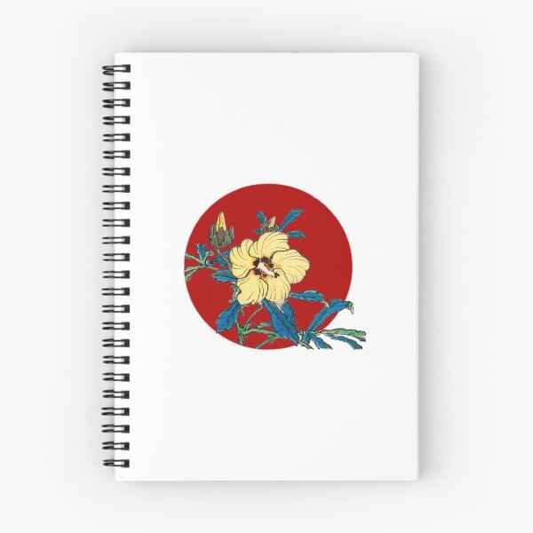 Item preview, Japanese Flag - Hibiscus designed and sold by weavernap.