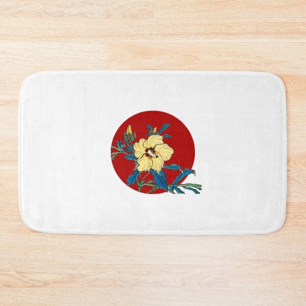 Item preview, Japanese Flag - Hibiscus designed and sold by weavernap.