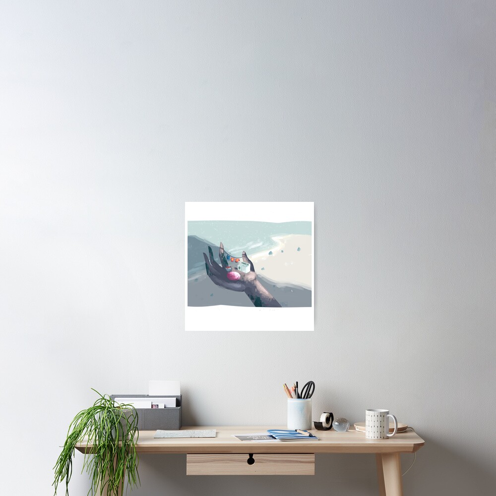 Item preview, Poster designed and sold by artbykacieann.