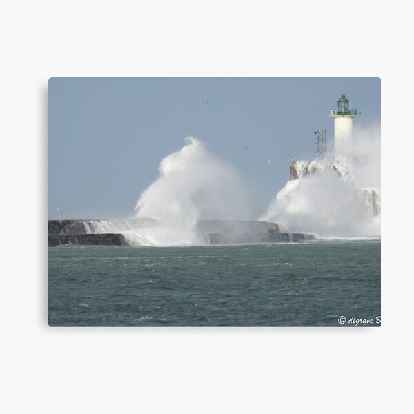 Vista previa del artículo con la obra «tormenta faro de boulogne sur mer», diseñado y vendido por Dreamfrance.