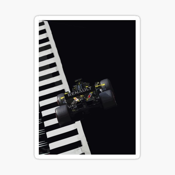 Renault SPORT Formula One Team Vinyl Stickers Renault F1 2708-0319 Decals 