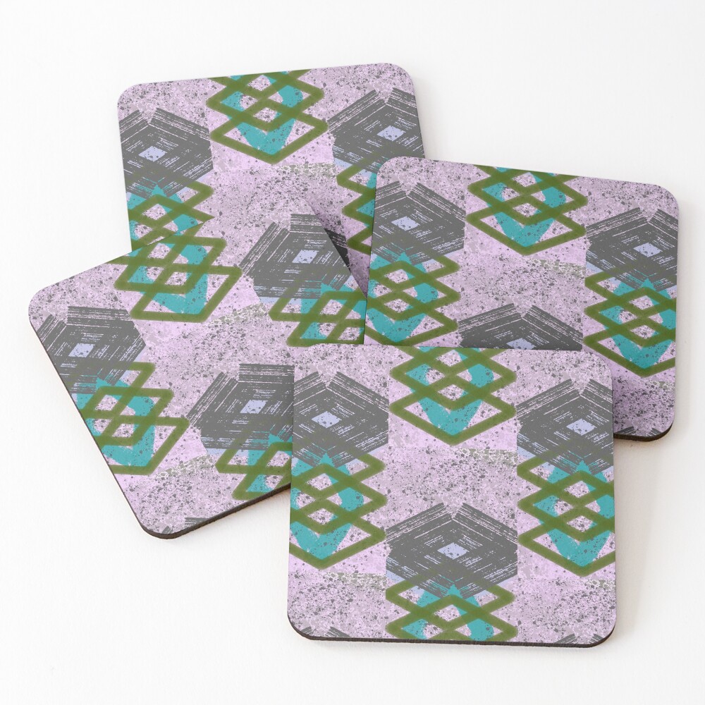 Item preview, Coasters (Set of 4) designed and sold by Bizarre-Artist.