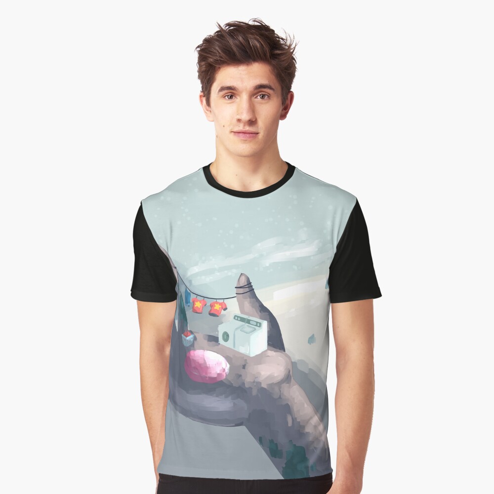 Item preview, Graphic T-Shirt designed and sold by artbykacieann.