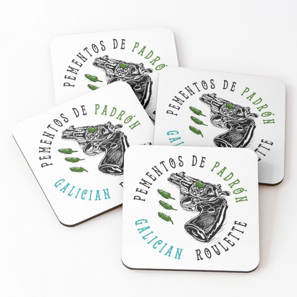 Item preview, Padron Pements - Galician Roulette designed and sold by mouchodesigns.