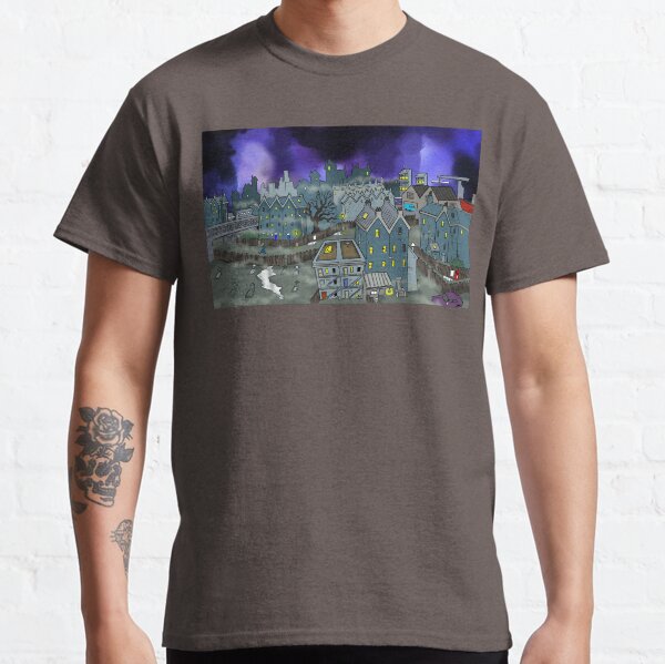 Cityscape Classic T-Shirt