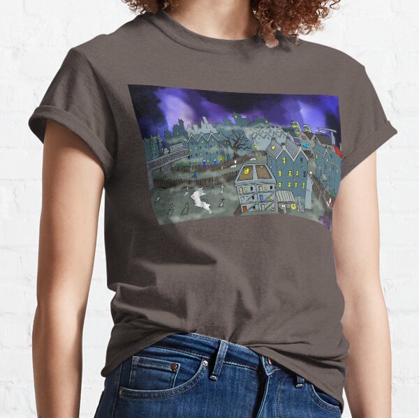 Cityscape Classic T-Shirt