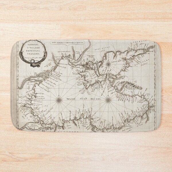 Item preview, Map of the Black Sea (1820) designed and sold by allhistory.