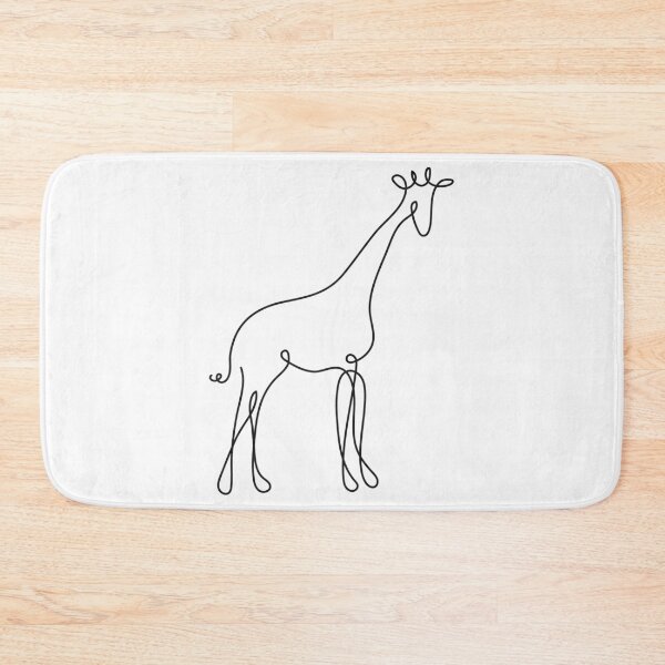 Item preview, Giraffe Line Art designed and sold by GBREAL01.