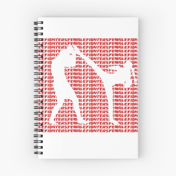 Item preview, Female Fighter Kickboxer Spinning Back Kick Red  designed and sold by yin888.