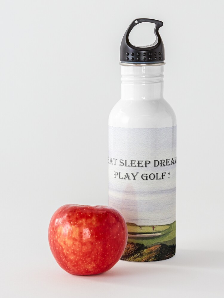 Alternate view of Eat Sleep Dream Play Golf Torrey Pines South Water Bottle