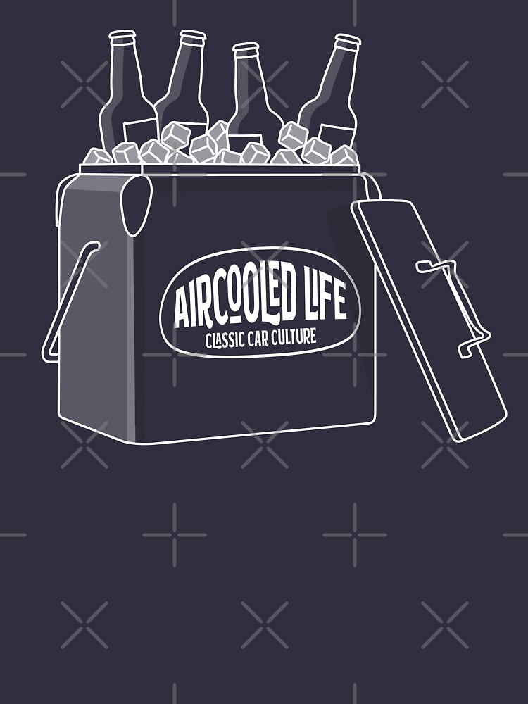 Aircooled Life Cool Box Beer Design by Joemungus
