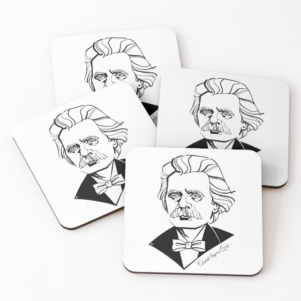 Item preview, Edvard Grieg designed and sold by Irina Ivanova.