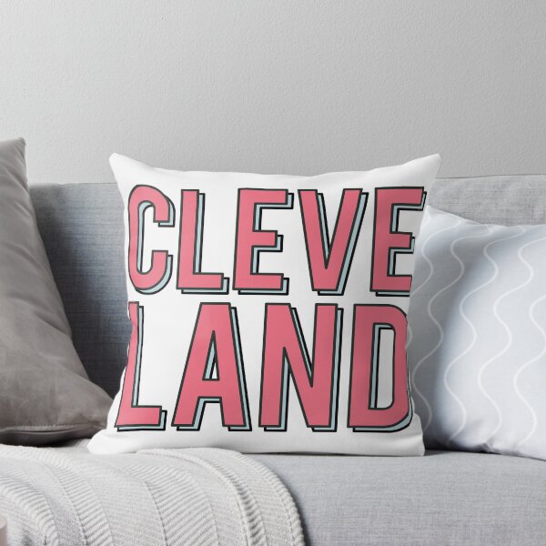 Item preview, Cleveland Stacked - Pink designed and sold by dustlight.