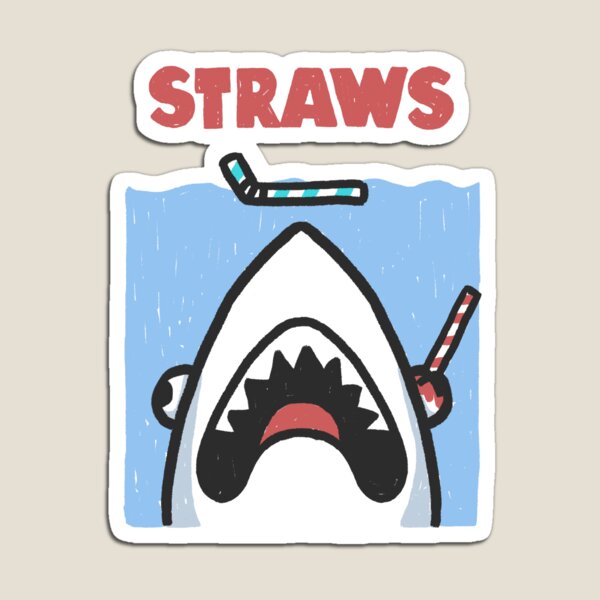 Jaws Straws Gifts & Merchandise Redbubble