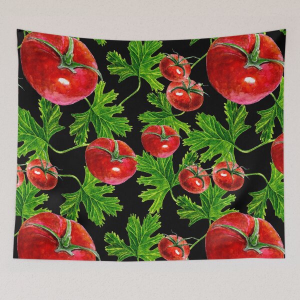 Item preview, Hello autumn vegetables pattern designed and sold by wolfgangrainer.