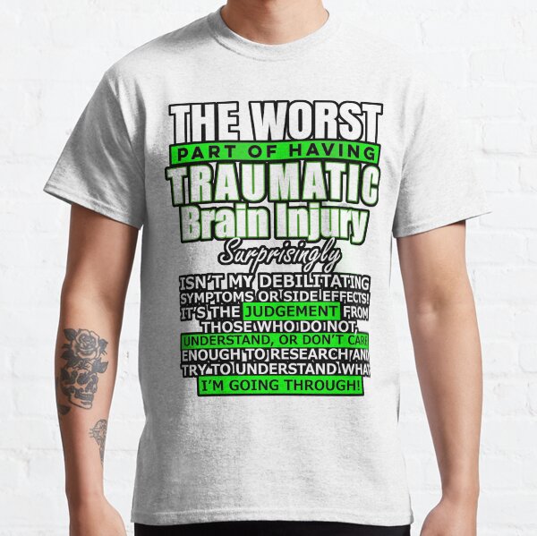 Traumatic Brain Injury Awareness Day TBI Tshirt Gift Sweatshirt