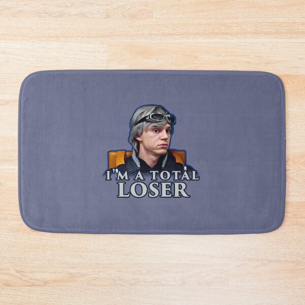 Item preview, Evan Peters -- "I'm a Total Loser" Quote Cutout Edit 2 designed and sold by goon-squad.
