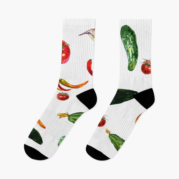 Item preview, Hello autumn vegetables pattern designed and sold by wolfgangrainer.
