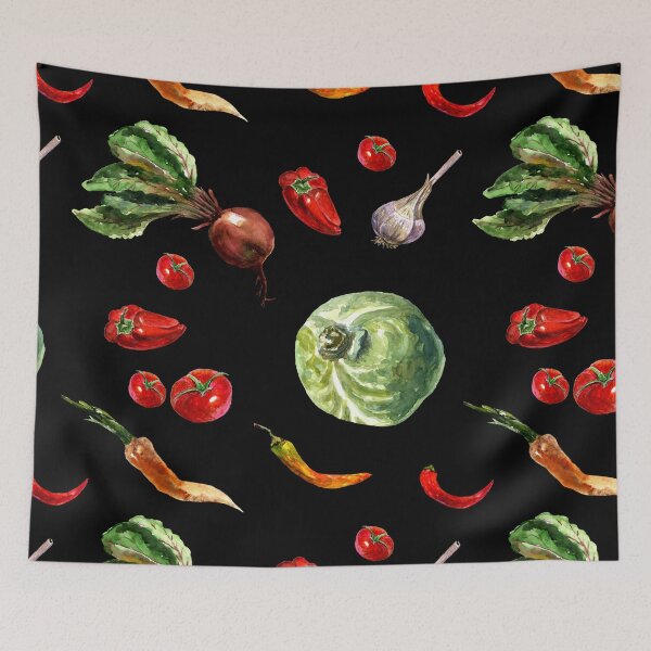 Item preview, Hello autumn salad pattern designed and sold by wolfgangrainer.