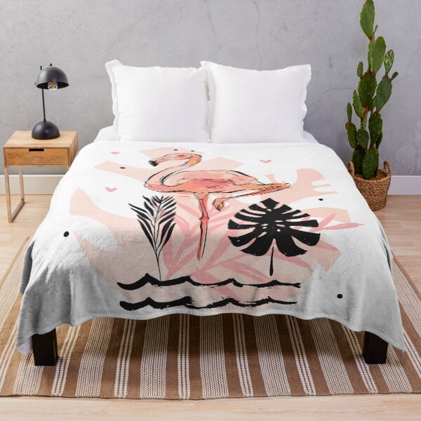 Aperçu de l'œuvre ROSE FLAMINGO ÉTÉ créée et vendue par ReignGFX.