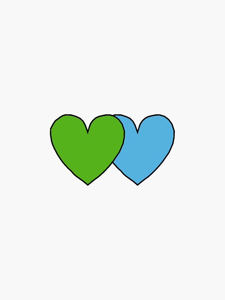 larry stylinson. — blue & green