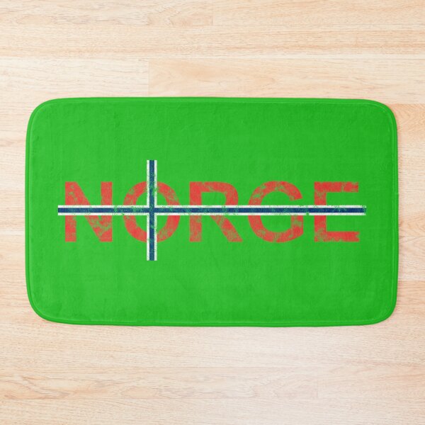 Artikelvorschau, Norge Norwegen Flagge entworfen und verkauft von crizzinho.