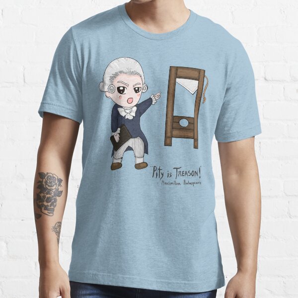 "Maximilien Robespierre" Tshirt for Sale by AmusedArtist Redbubble