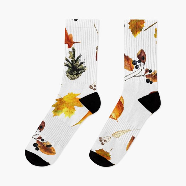 Item preview, Hello autumn autumnal pattern designed and sold by wolfgangrainer.