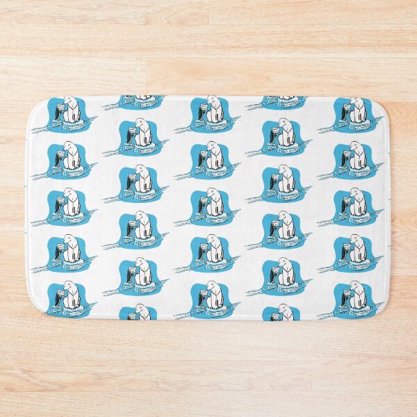 Item preview, Polar Bear and Penguin Got Ice designed and sold by Christine Montague.