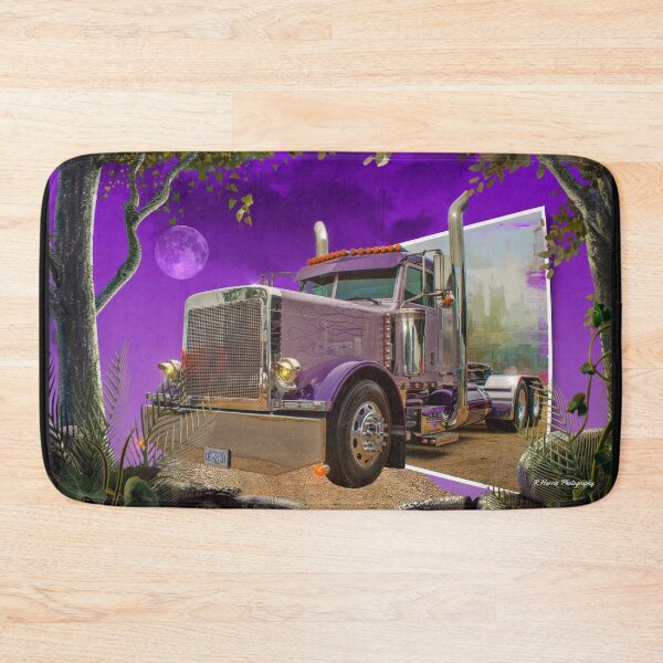 Item preview, Purple Peterbilt in the Jungle designed and sold by rharrisphotos.