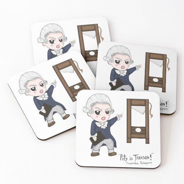 Item preview, Maximilien Robespierre designed and sold by Amused Artists.