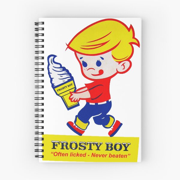 Item preview, Frosty Boy Ice Cream designed and sold by vintagesports.