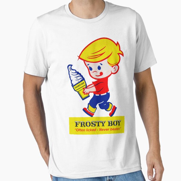 Item preview, Frosty Boy Ice Cream designed and sold by vintagesports.