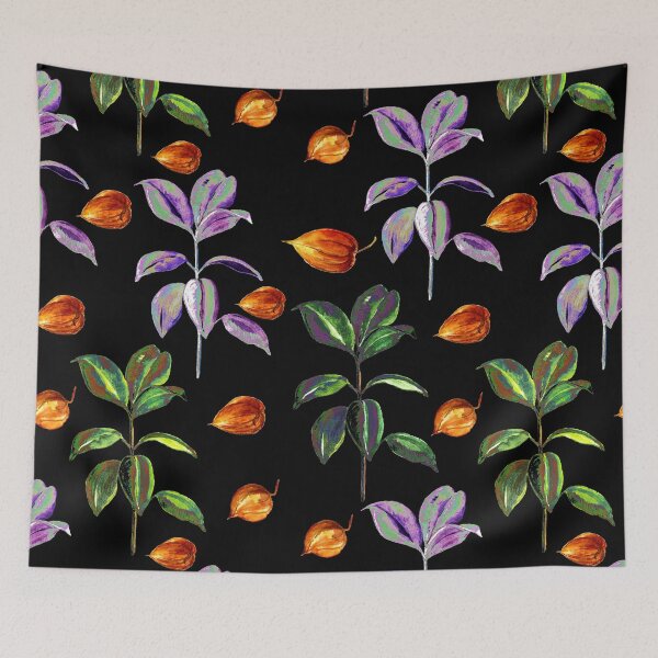 Item preview, Hello autumn autumnal pattern designed and sold by wolfgangrainer.