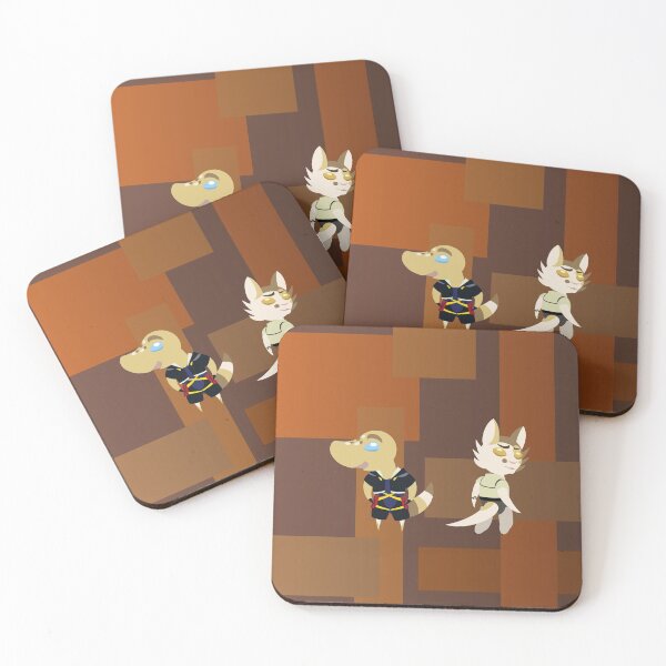 Item preview, Kingdom Hearts 2 Sora & Roxas designed and sold by Tennelle and Whitney Flowers.