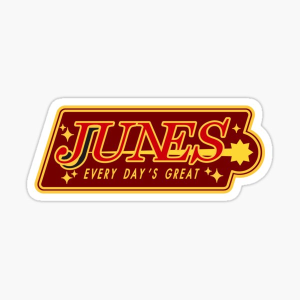 Persona 4 - Junes Logo Sticker