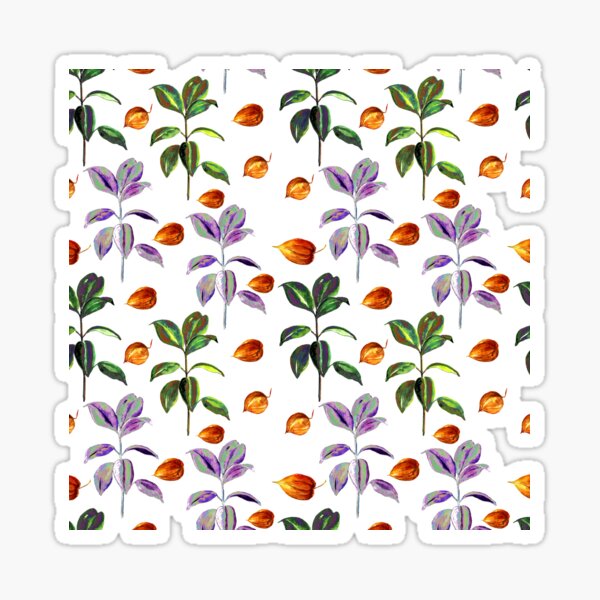 Item preview, Hello autumn autumnal pattern designed and sold by wolfgangrainer.