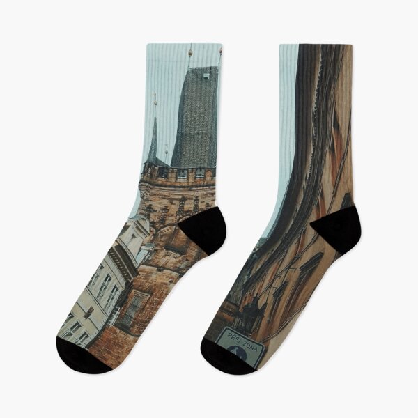 Item preview, Center of Prague designed and sold by Emilia Oxelheim.