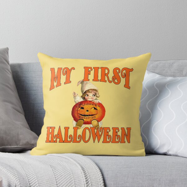 Item preview, MY FIRST HALLOWEEN with Vintage Art designed and sold by Greenbaby.