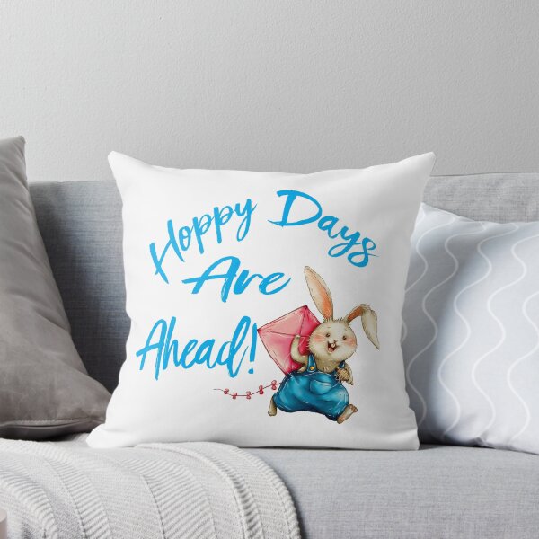Item preview, Hoppy Days Are Ahead Easter Bunny Gifts designed and sold by yourgiftshoppe.