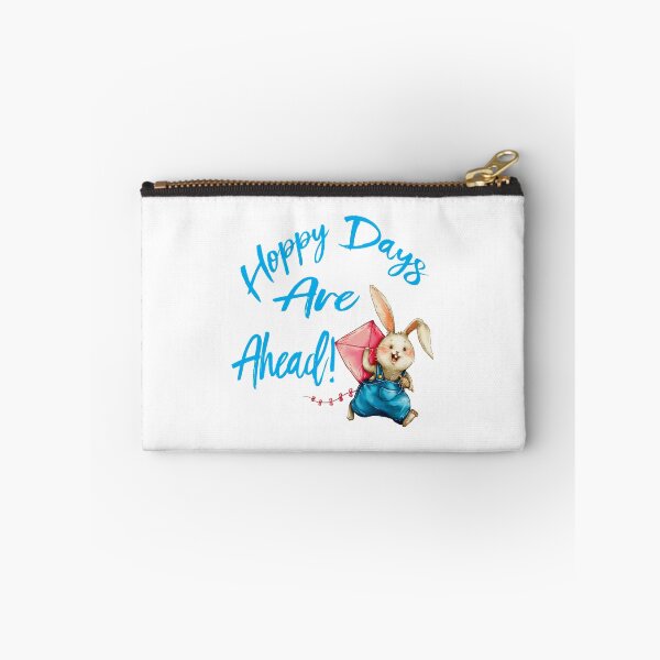 Item preview, Hoppy Days Are Ahead Easter Bunny Gifts designed and sold by yourgiftshoppe.