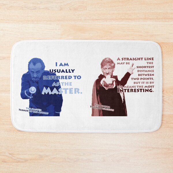 Item preview, Third Doctor and the Master designed and sold by DrFrankenbaum.
