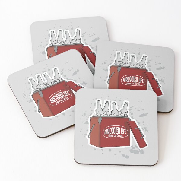 Item preview, Aircooled Life Cool Box Beer Design designed and sold by Joemungus.