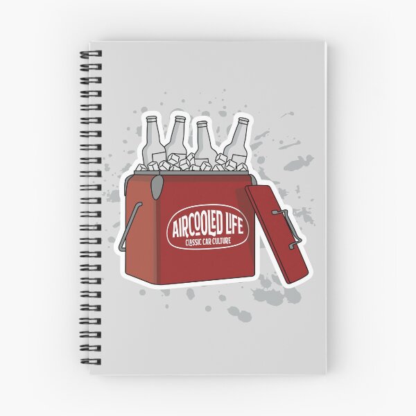 Artikelvorschau, Aircooled Life Kühlbox Bier Design entworfen und verkauft von Joemungus.