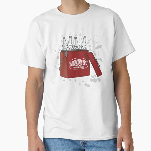 Item preview, Aircooled Life Cool Box Beer Design designed and sold by Joemungus.